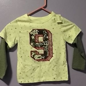 Number 9 rockstar shirt